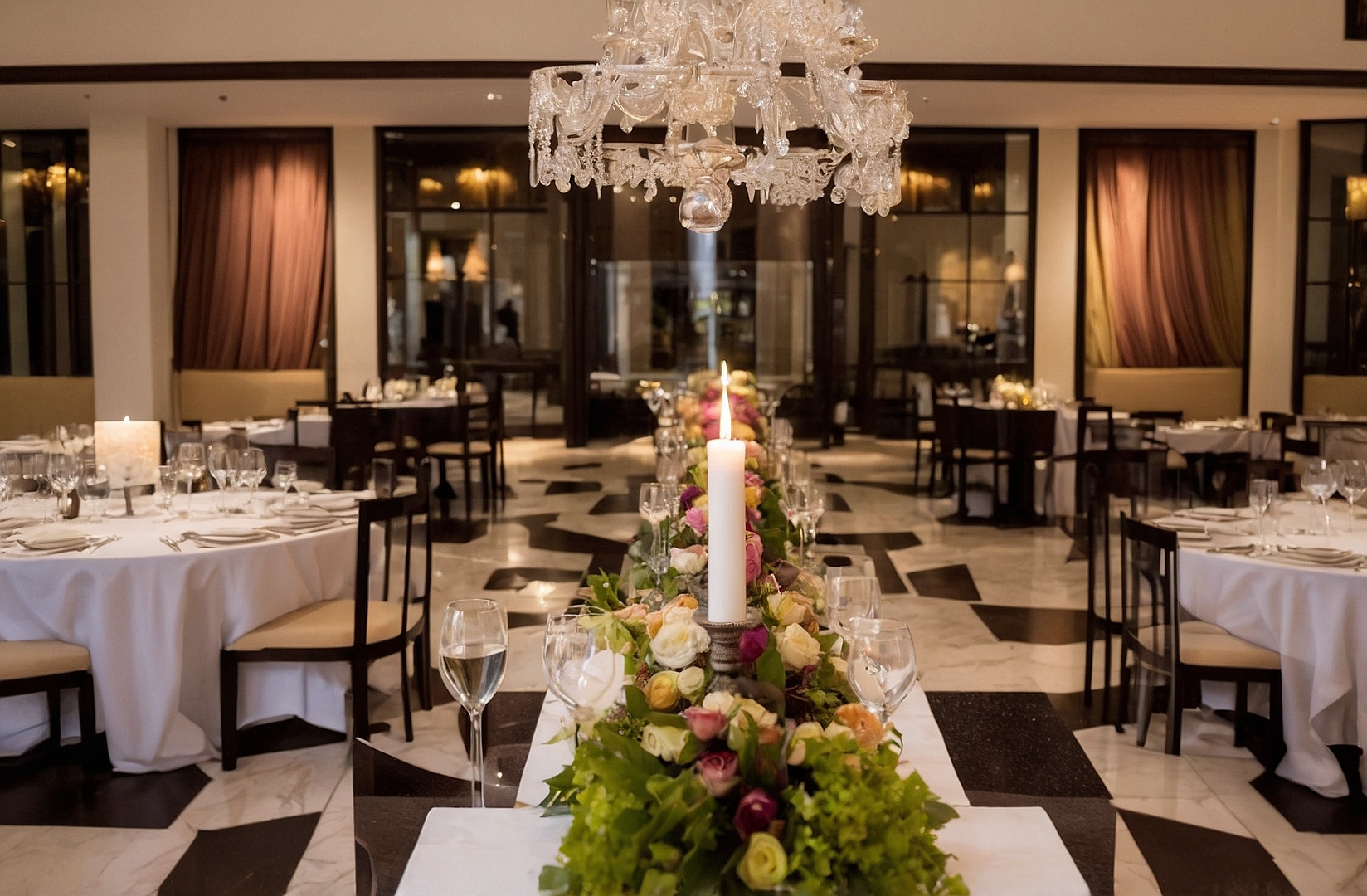 Entorno encantador para tus celebraciones