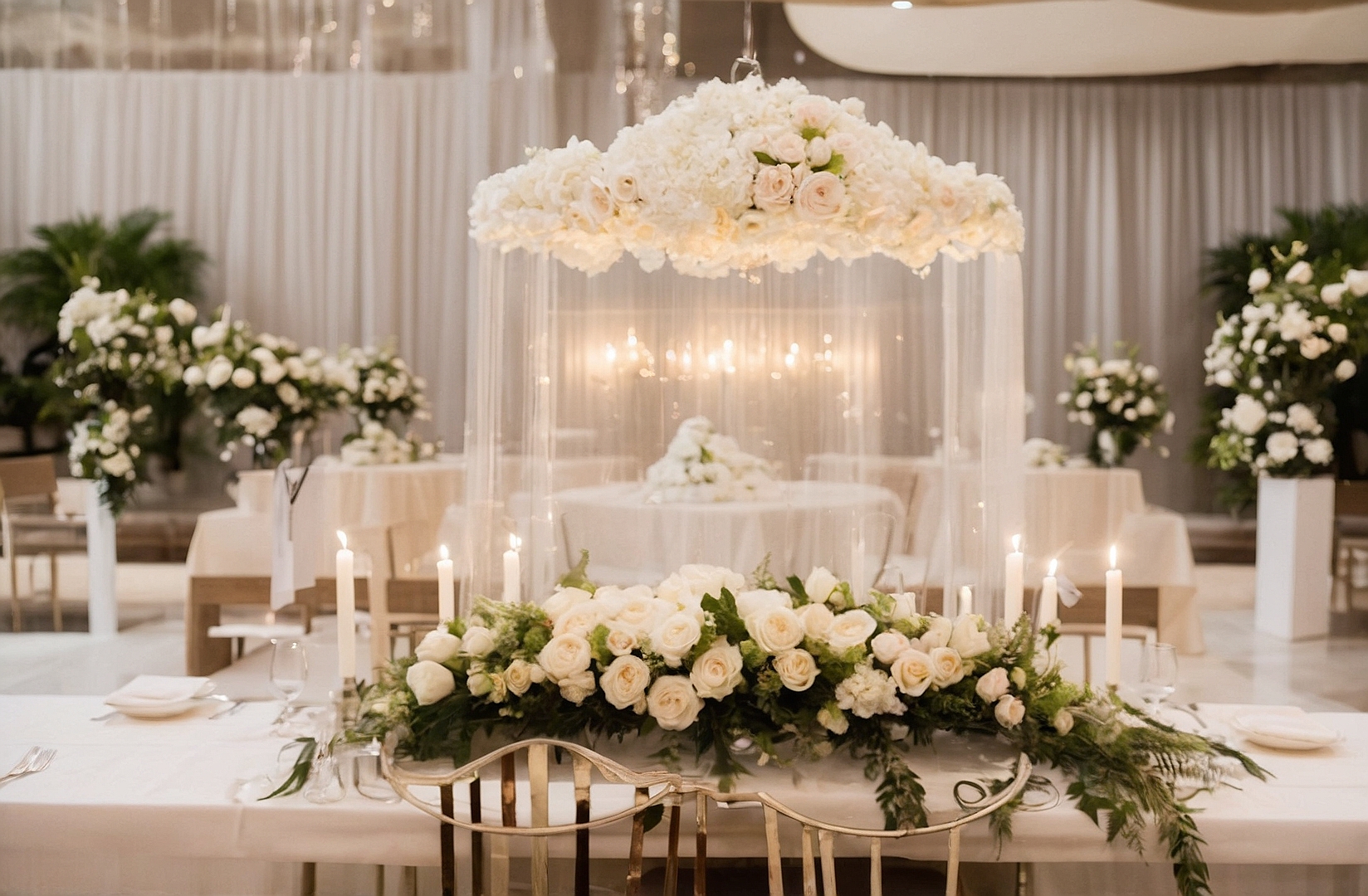 Espacio elegante para celebraciones