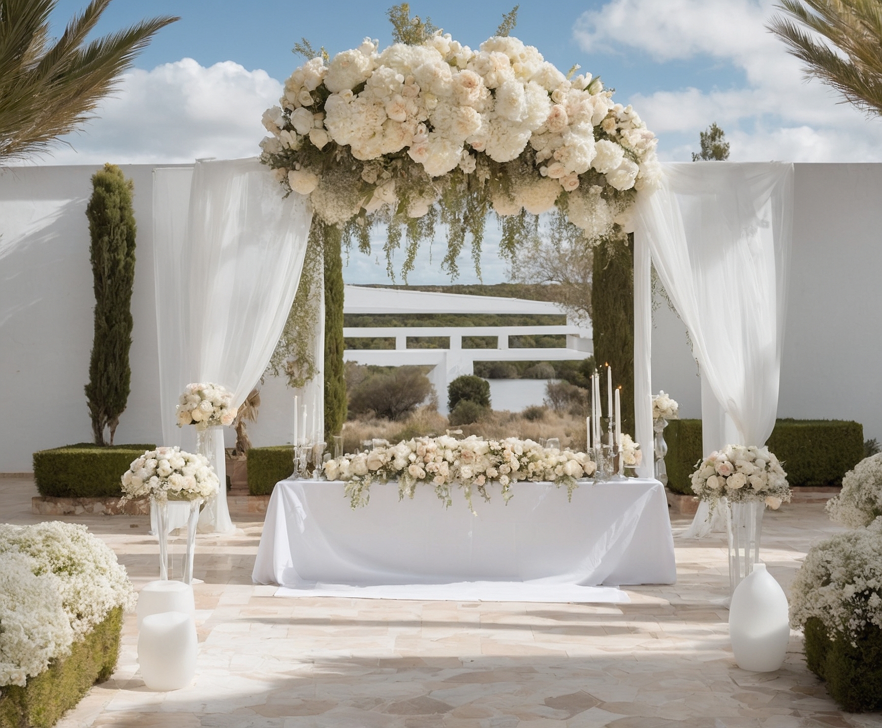 Boda espectacular llena de elegancia y estilo.