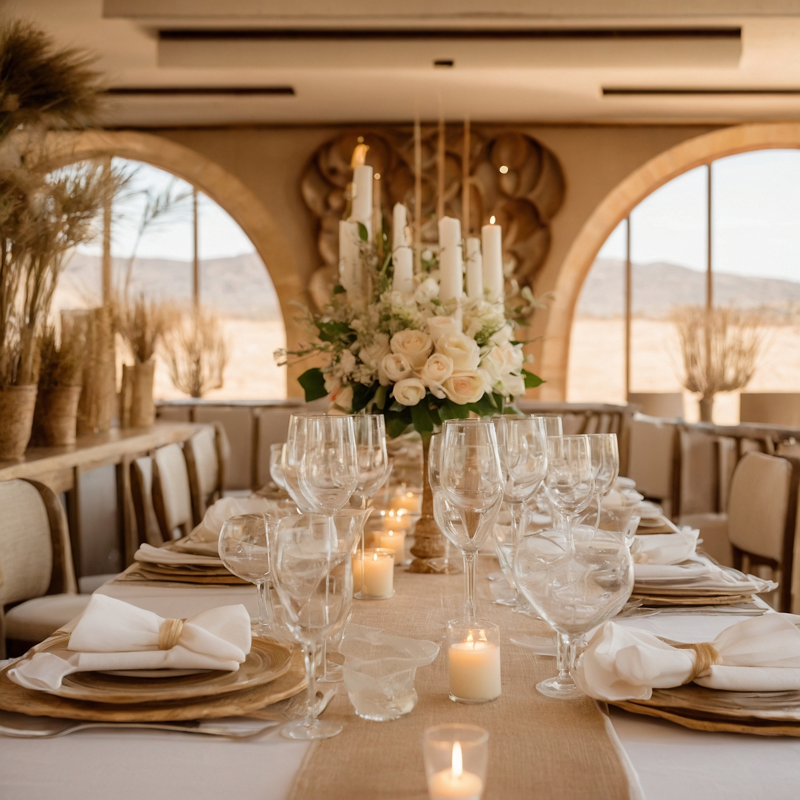 Ambiente acogedor para celebraciones