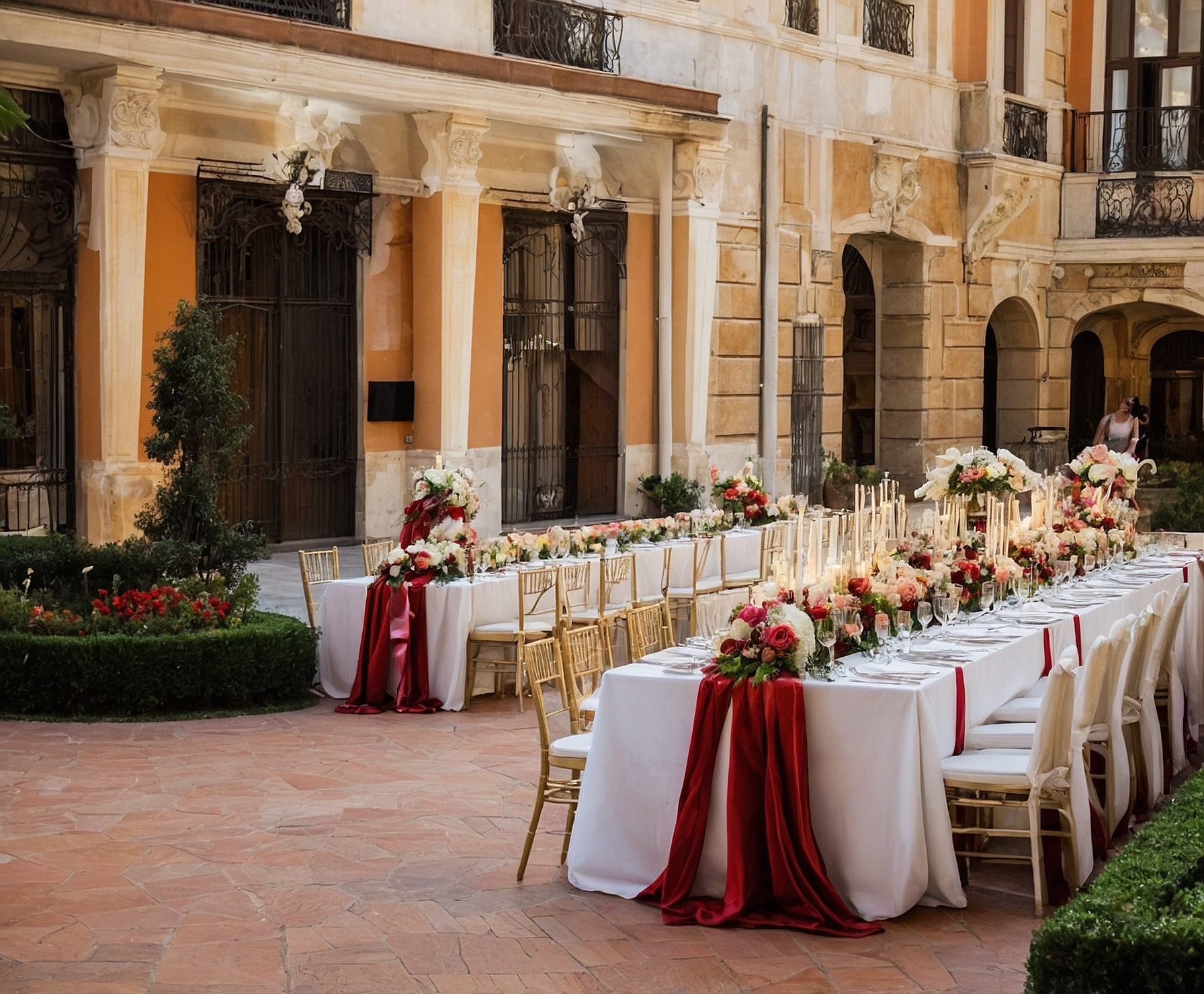 Boda de ensueño cerca de Madrid.